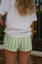 Short Rayé Olie - Vert