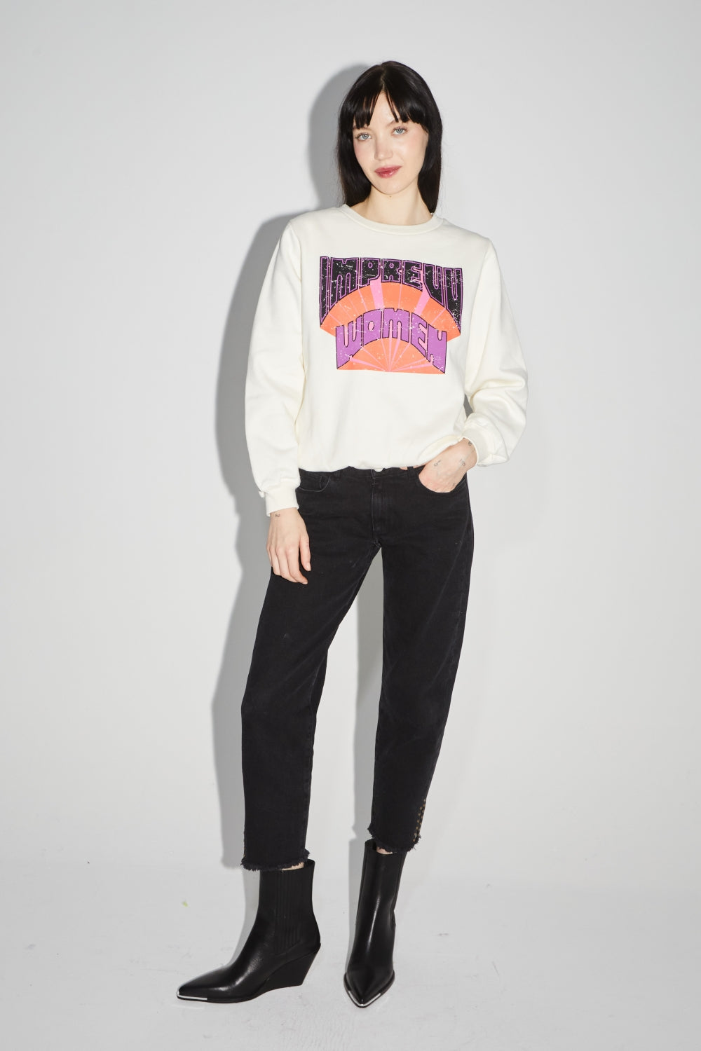 La sudadera Eddie Imprevu Mujer