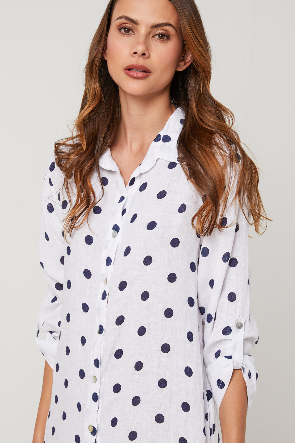 Dress - White - Women