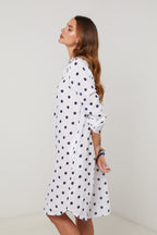 Dress - White - Women