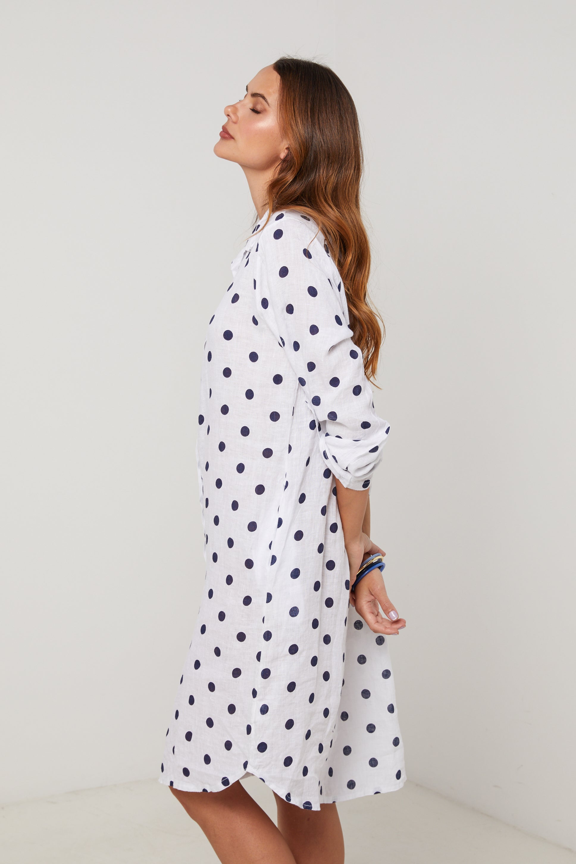 Dress - White - Women