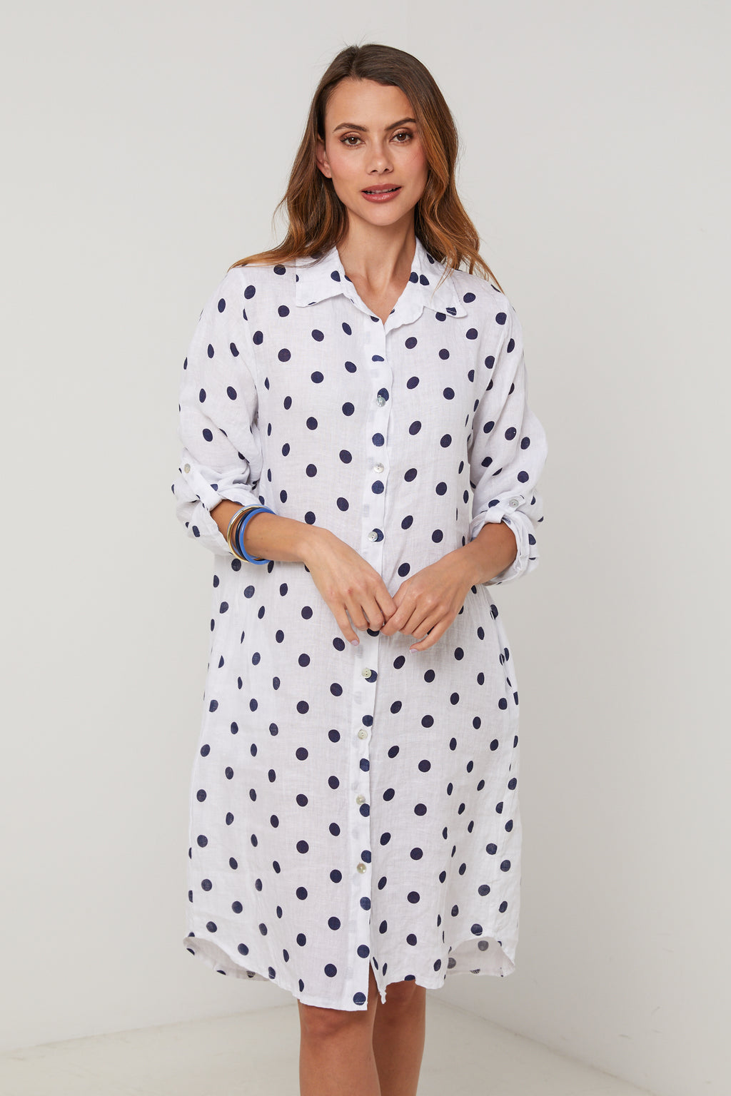Dress - White - Women