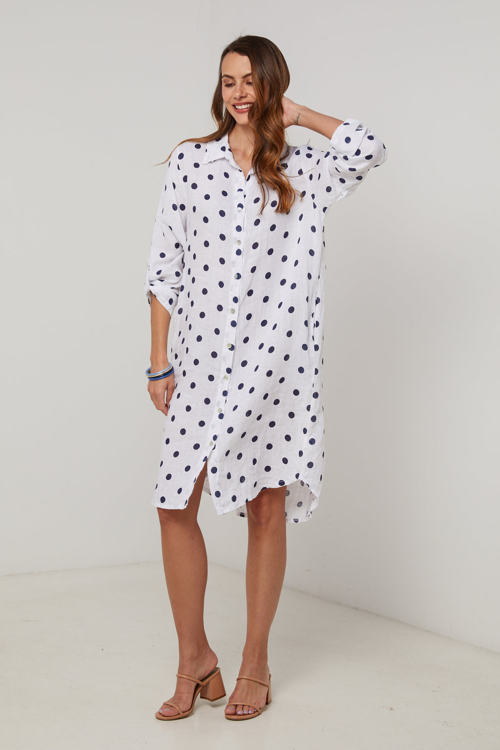 Dress - White - Women