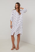 Dress - White - Women