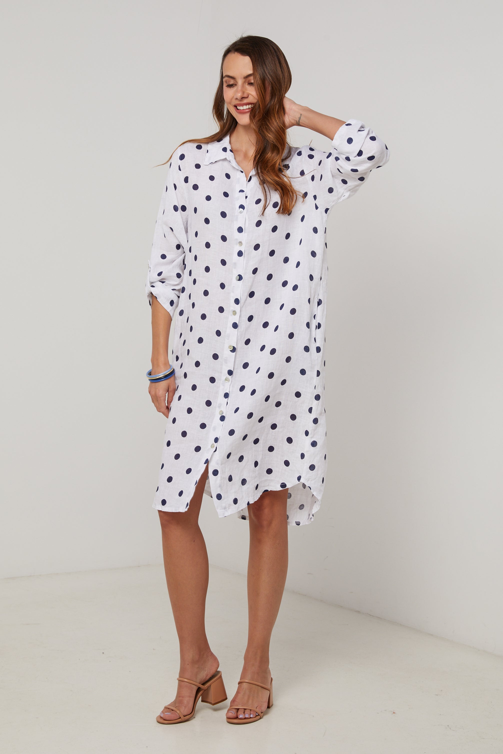 Dress - White - Women