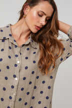 Dress - Taupe - Women
