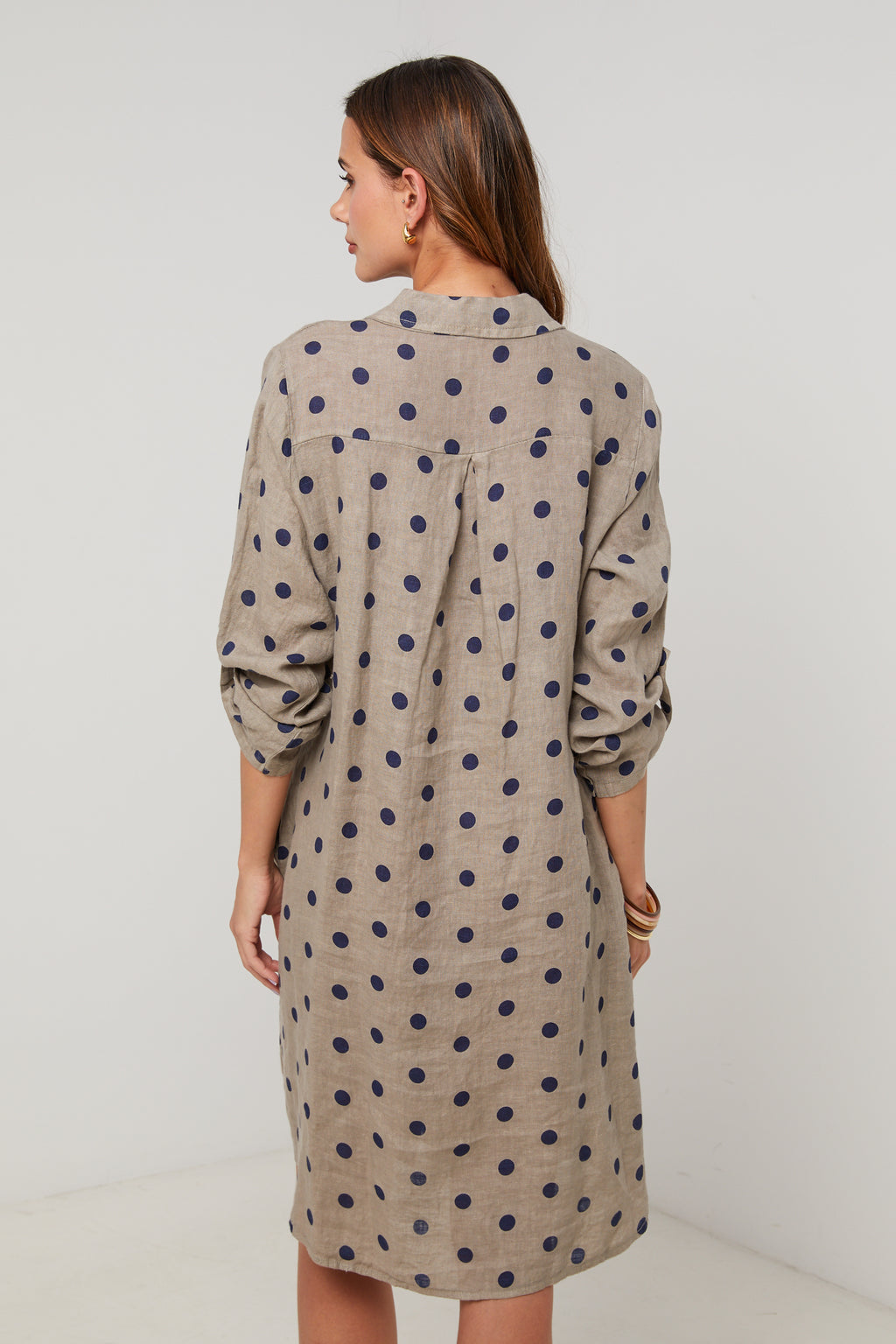 Dress - Taupe - Women