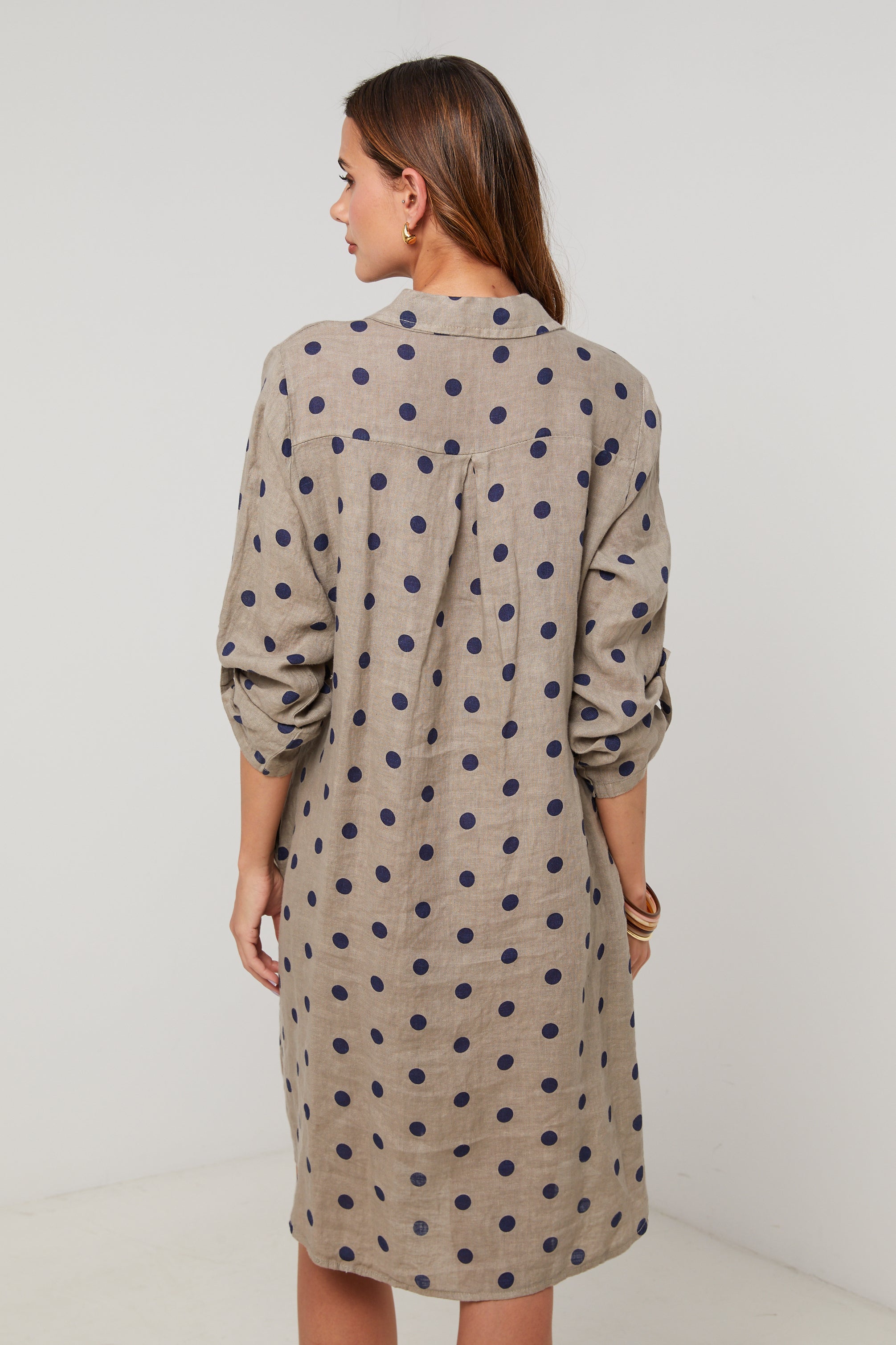 Dress - Taupe - Women