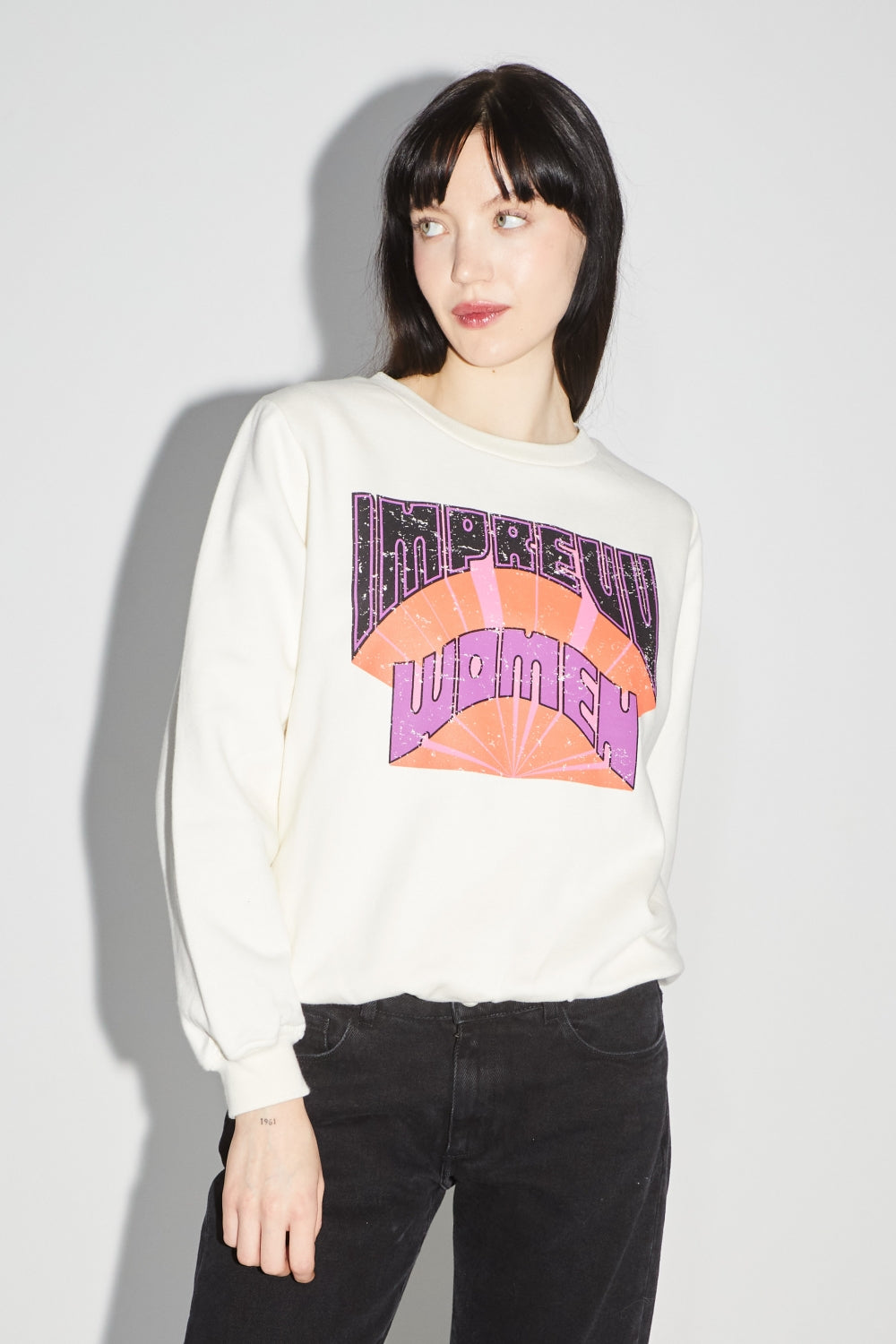 La sudadera Eddie Imprevu Mujer