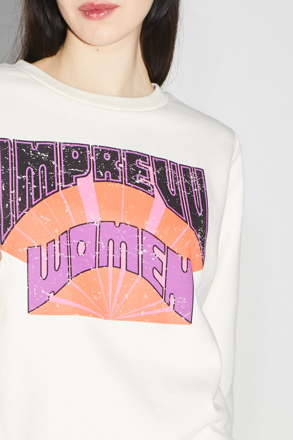 La sudadera Eddie Imprevu Mujer