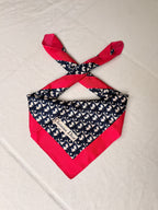 Christian Dior Scarf – Blue And Pink Monogram Model