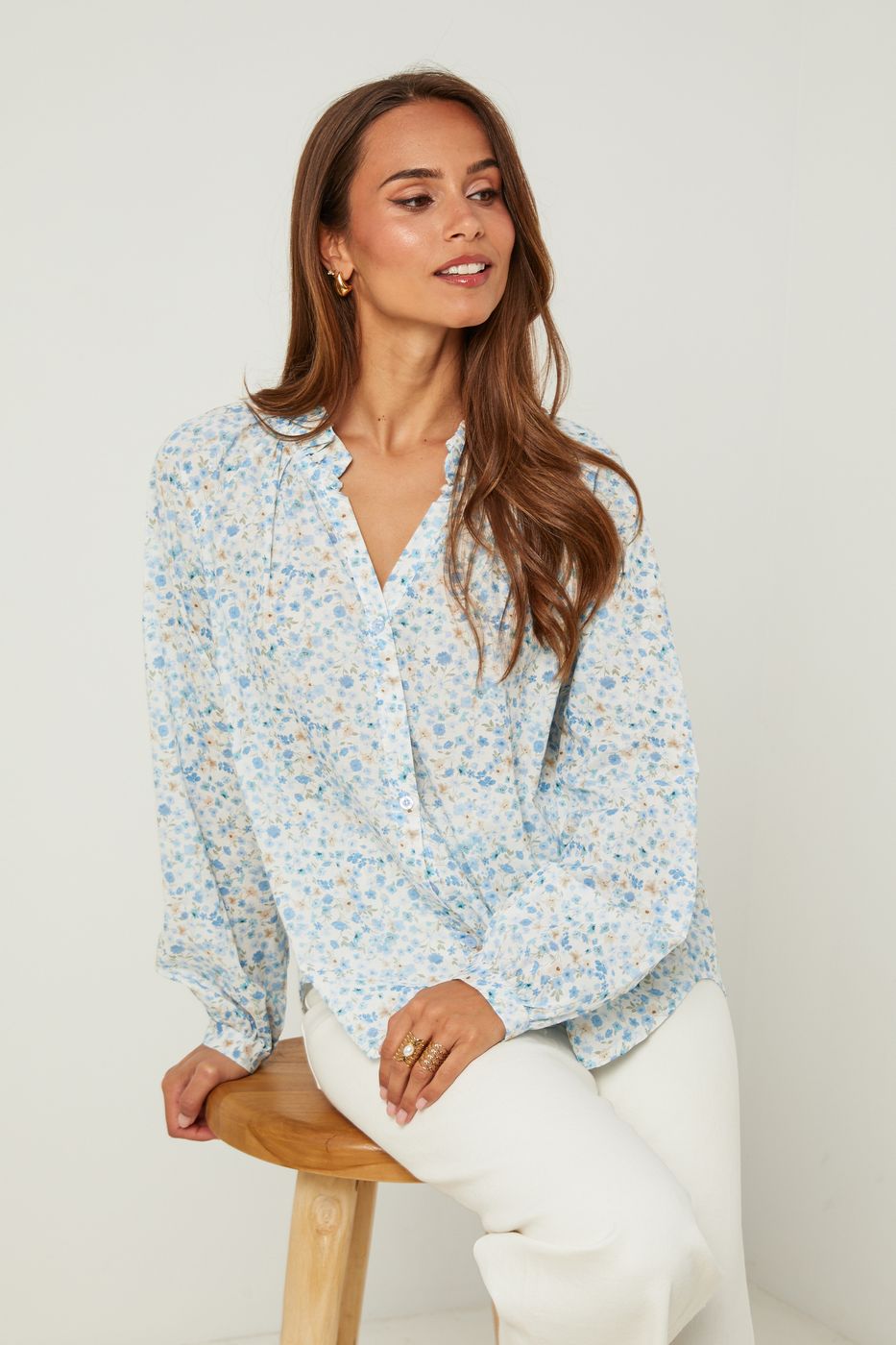 Chemise - Indigo