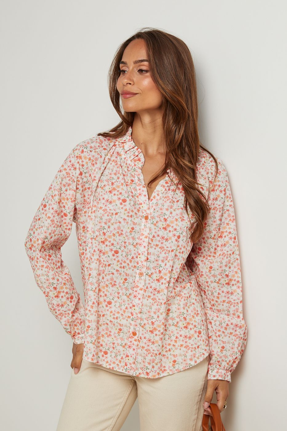 Camisa - Salmón