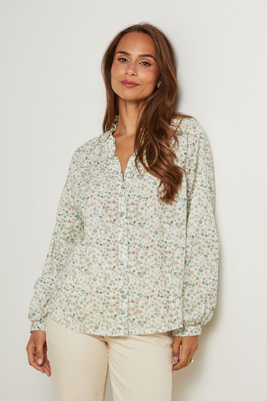 Chemise - Vert