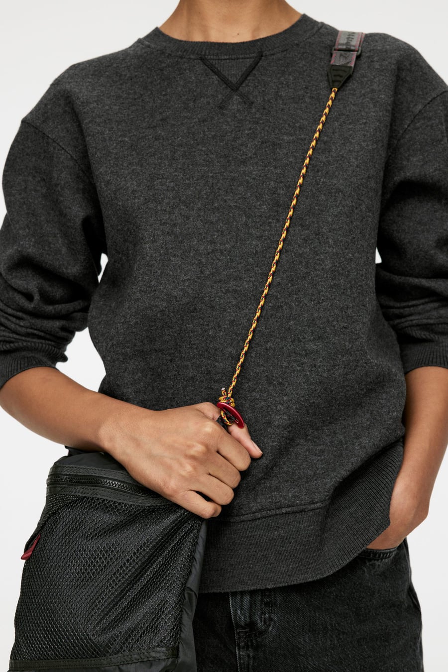 Maglione Oli - Grigio