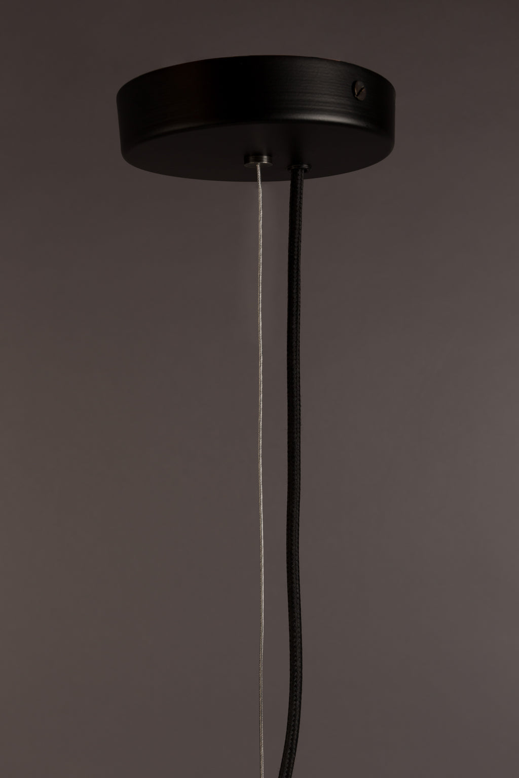 Jim Haute - Pendant Lamp - Iron - Black/Silver