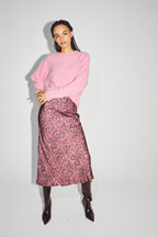 The Mermaid Skirt Serena Léonéo Bordeaux