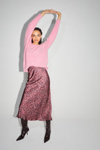 The Mermaid Skirt Serena Léonéo Bordeaux
