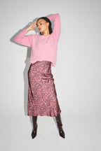 The Mermaid Skirt Serena Léonéo Bordeaux