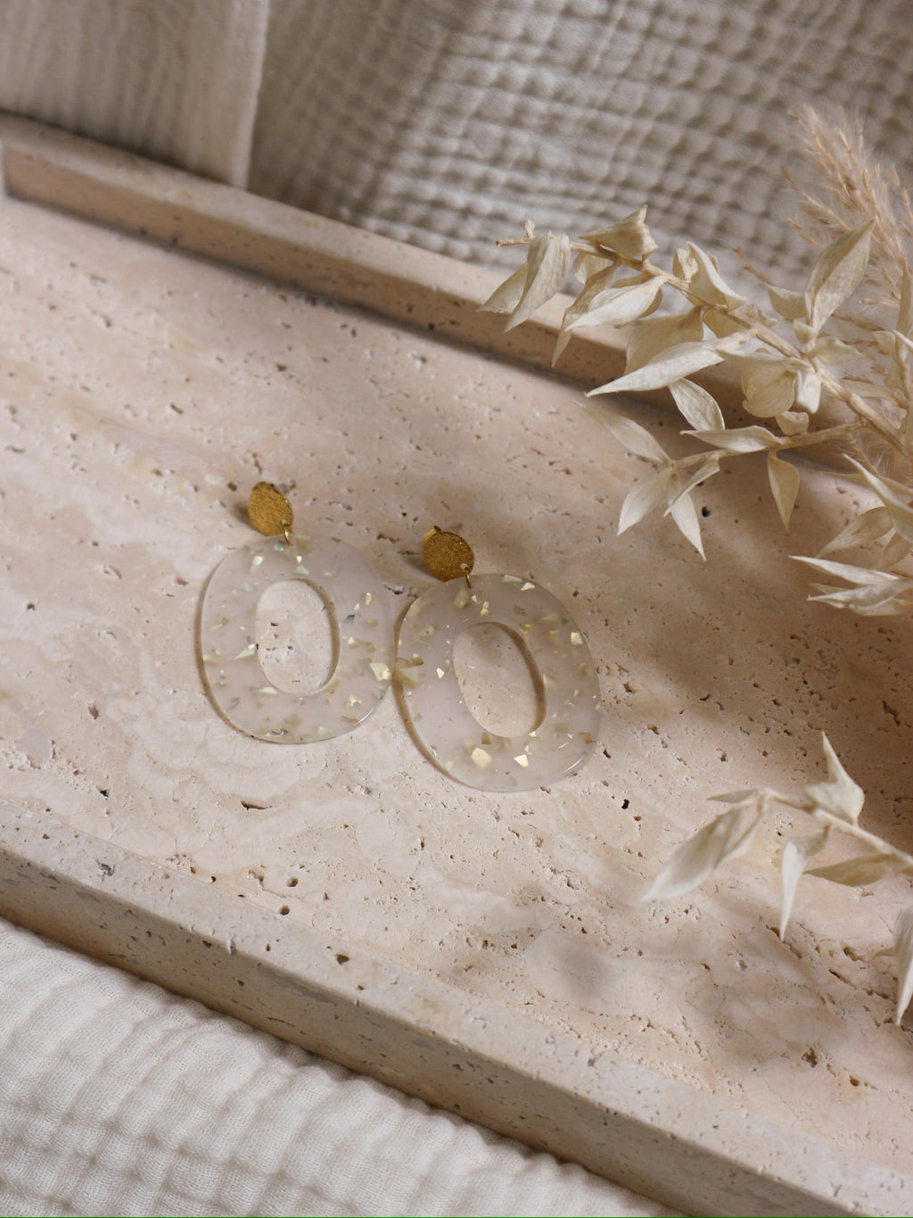 Pendientes brillantes