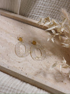 Pendientes brillantes