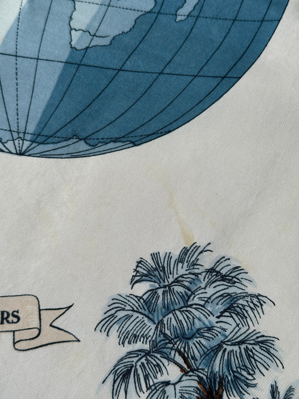 Foulard Hermès – Modèle Le Tour Du Monde En 80 Jours