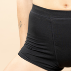 Nil - Medium Flow Menstrual Shorty - XS to 3XL