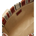 Chloe - Cabas Medium Woody - Femme - Brown