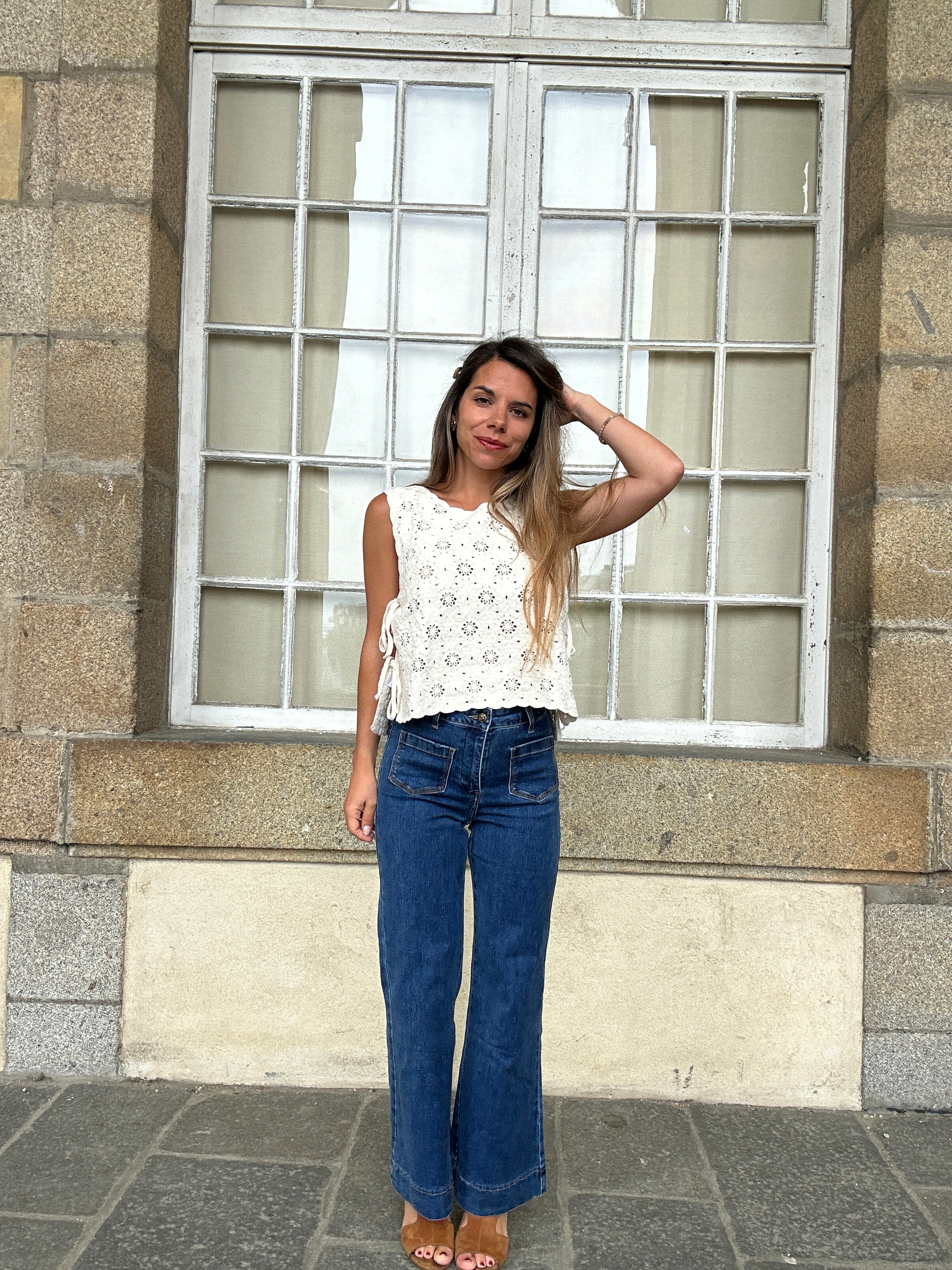 Top En Crochet Victoire