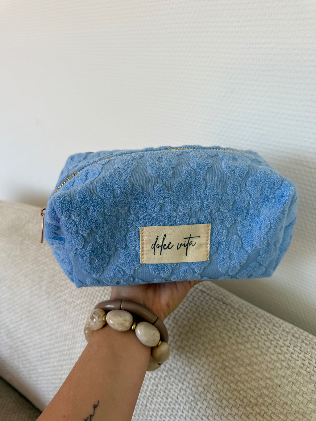 Trousse Nina bleue
