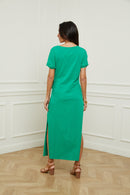 Isa Dress - Green
