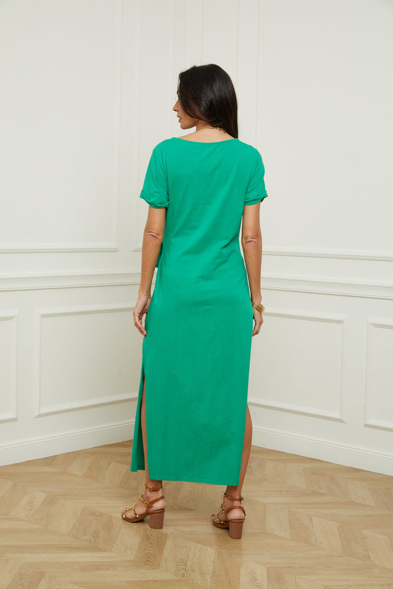 Isa Dress - Green