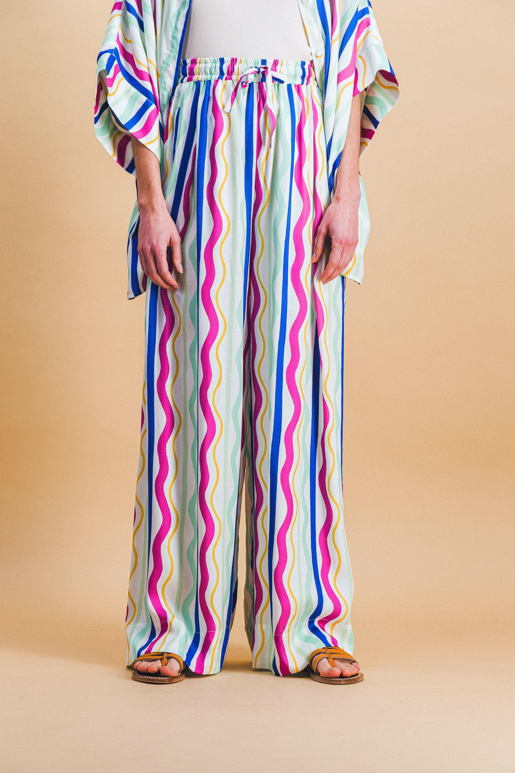 Théodore Rainbow Lines Pants