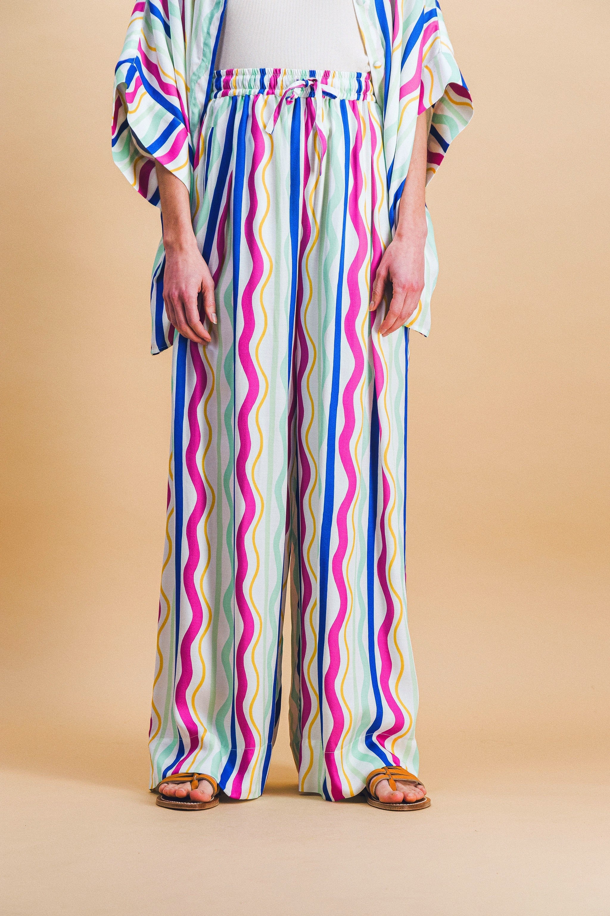 Théodore Rainbow Lines Pants
