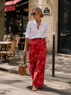 Molly Trousers - Red