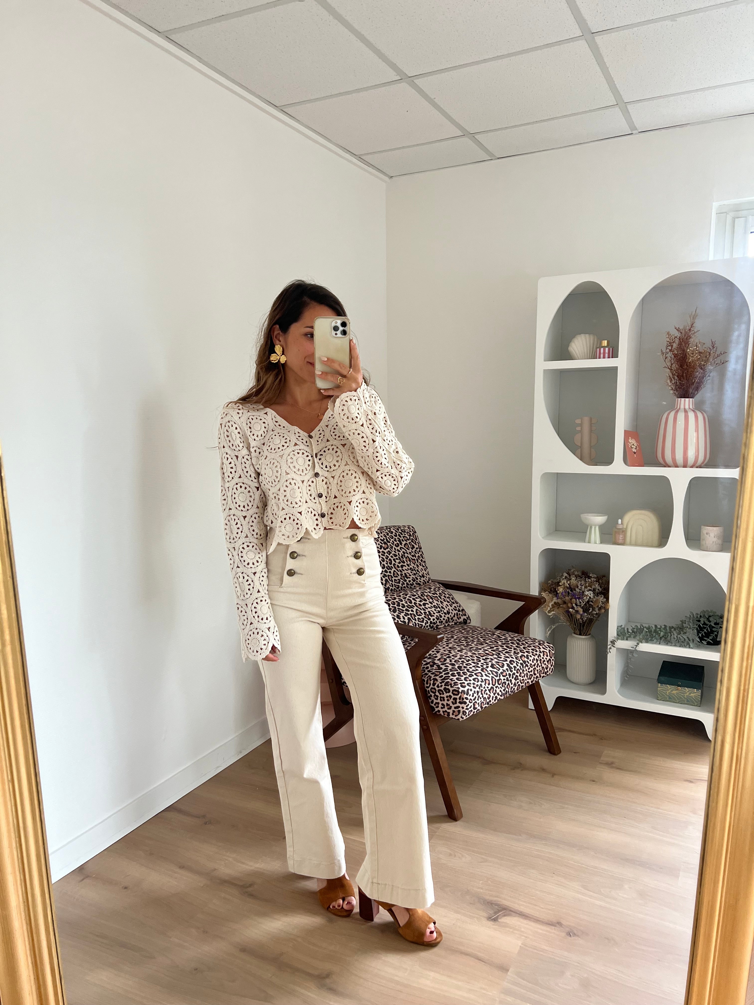 Jean Victorine Beige