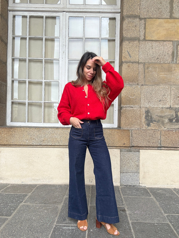 Vaquero Gasparette denim crudo