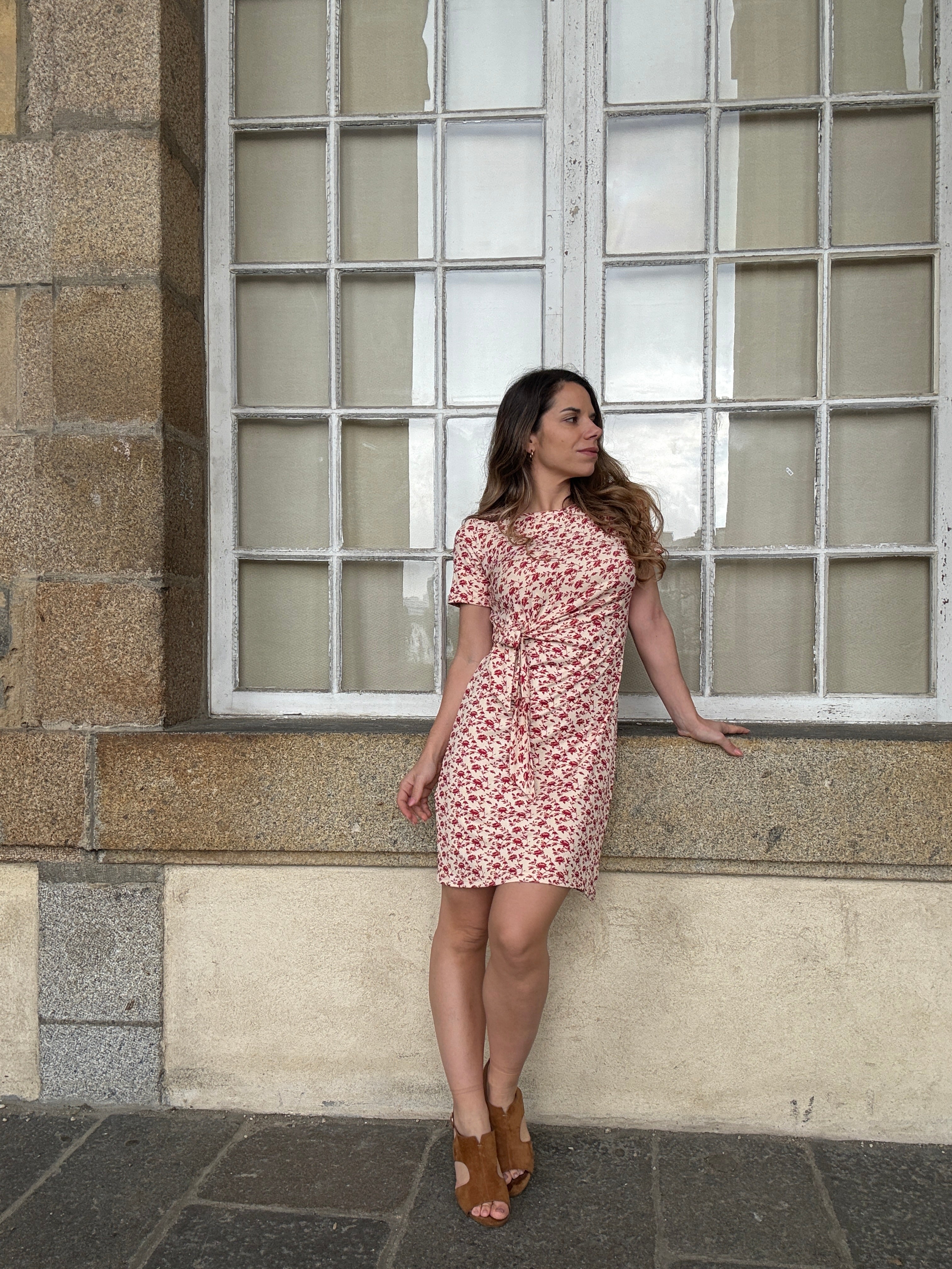 Martha Short Dress