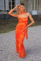 Robe Bustier Nala - Orange