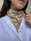 Céline Scarf – Fan Pattern