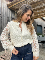 Blouse Brodée Isaure