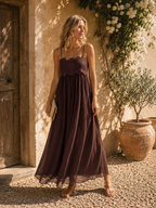Angelique Dress - Choco