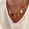 “Agafay” Steel Necklace