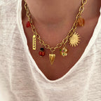 “Agafay” Steel Necklace