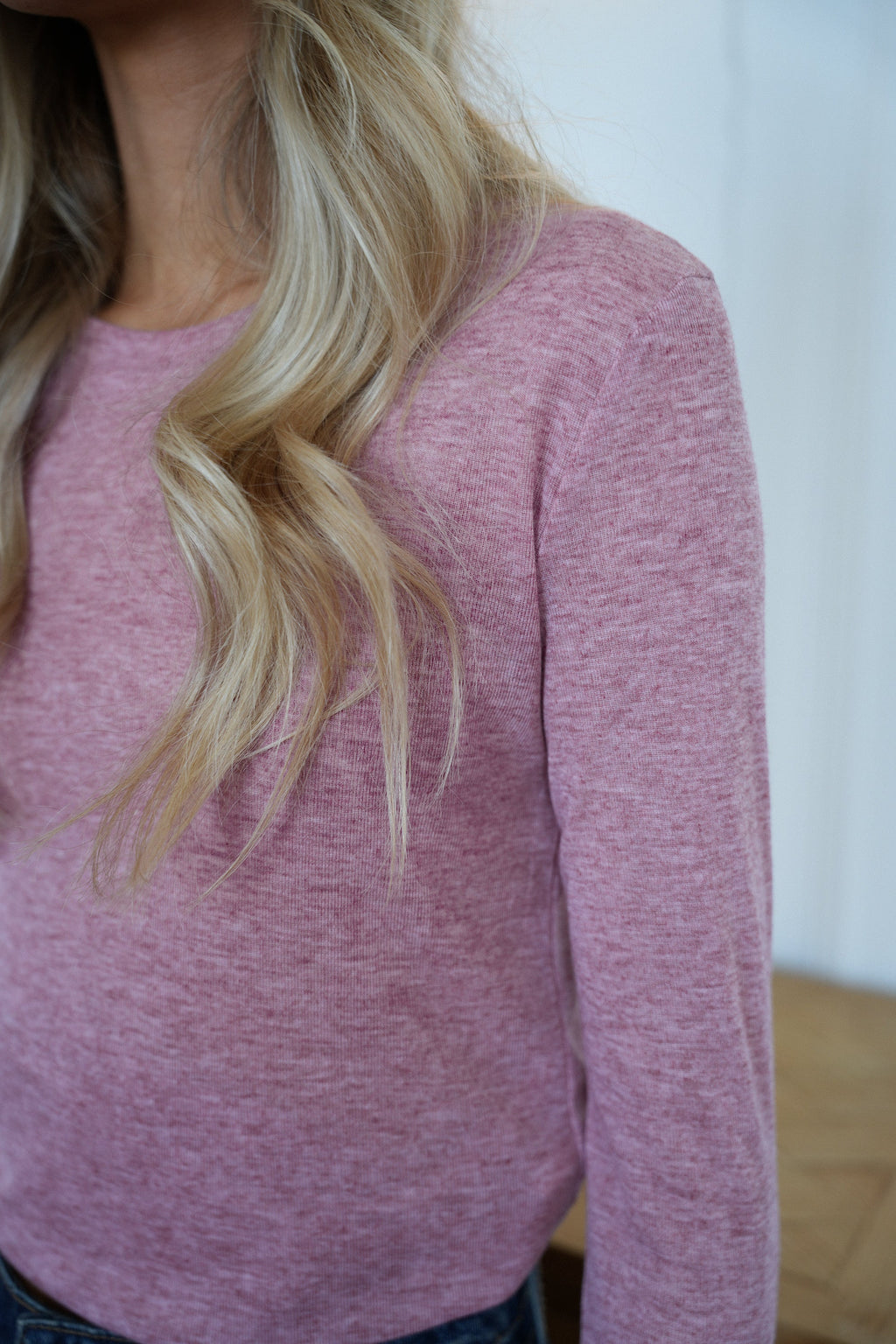 Gael Long Sleeve T-Shirt - Pink