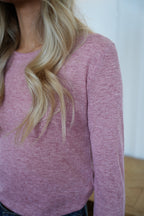 Gael Long Sleeve T-Shirt - Pink