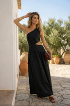 Athene Dress - Black