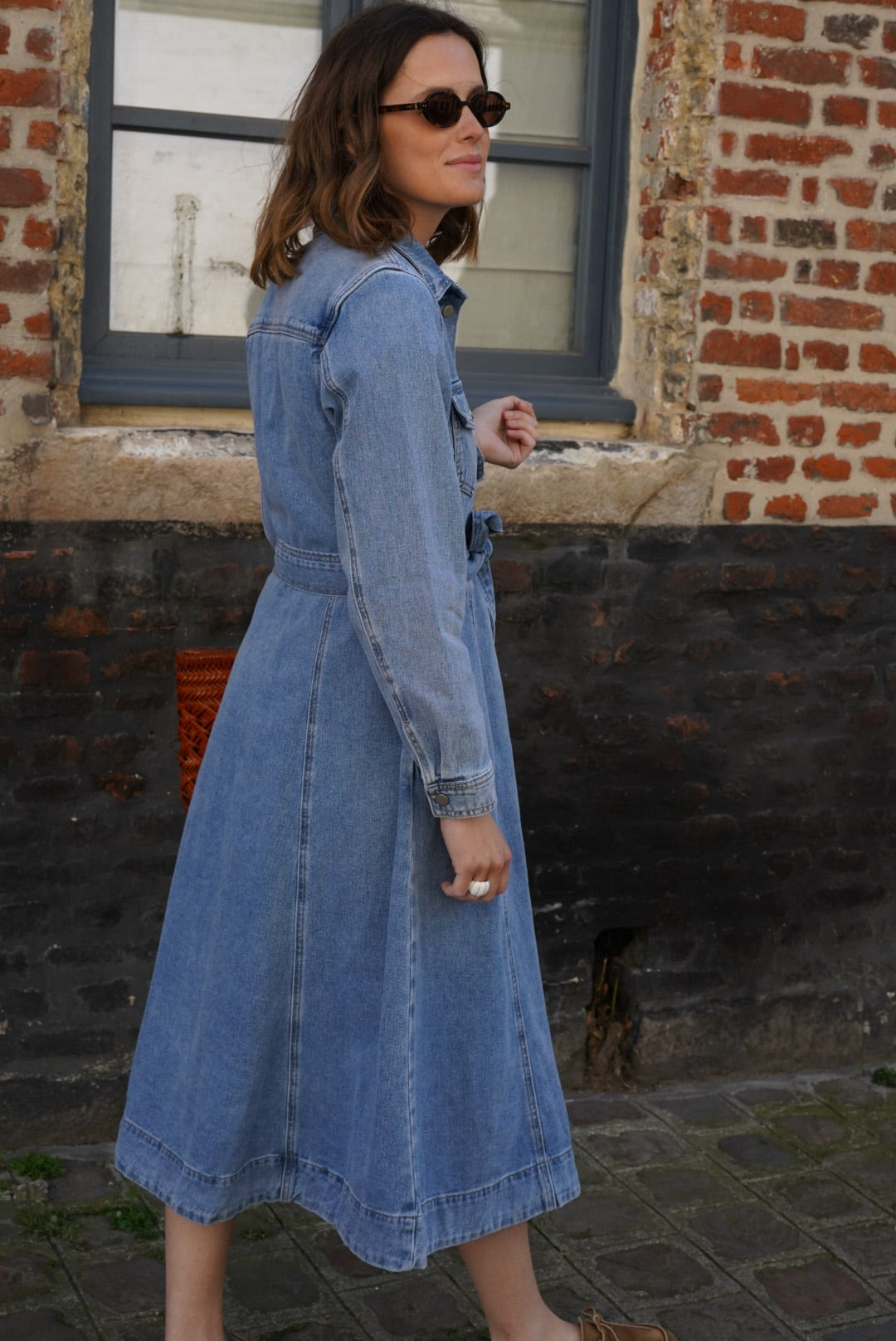 Robe Longue Rosalie Denim