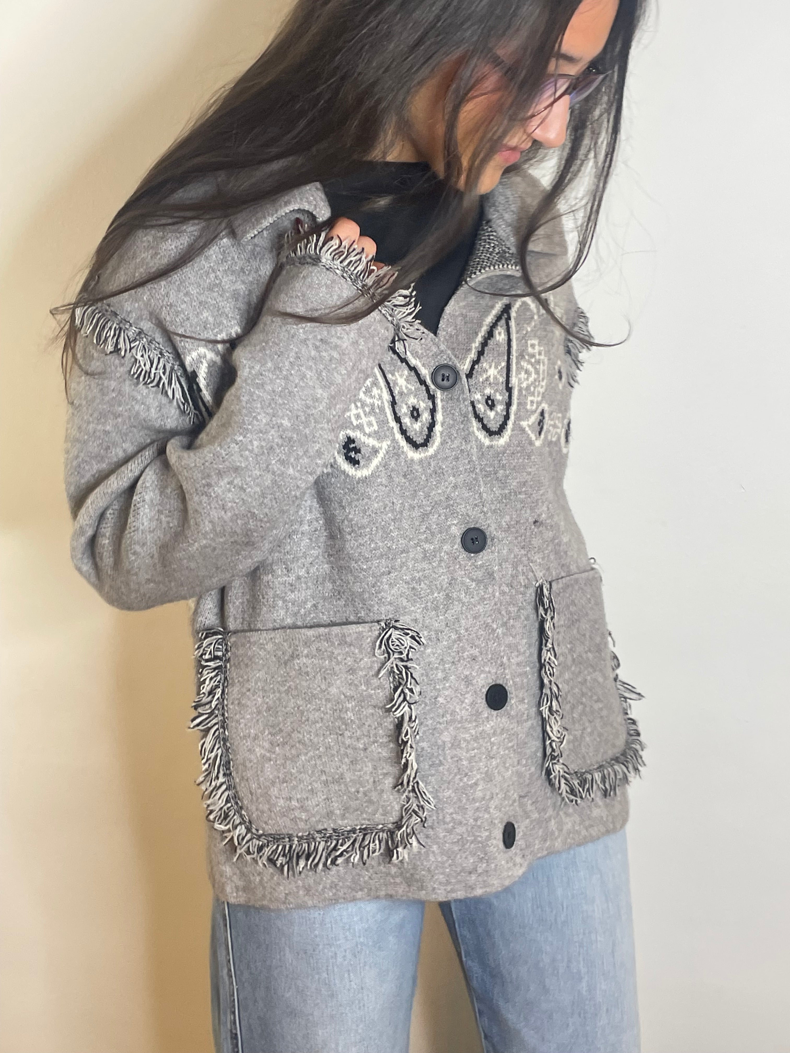 Gilet Coachella - Gris