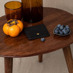 Zina Card Holder - Tartan Black
